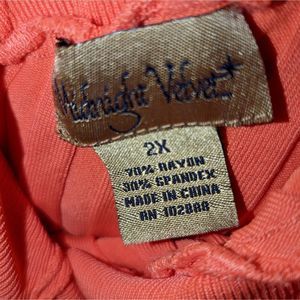 Midnight Velvet 2pc boho style skirt and top